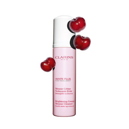 White Plus Brightening Creamy Mousse Cleanser