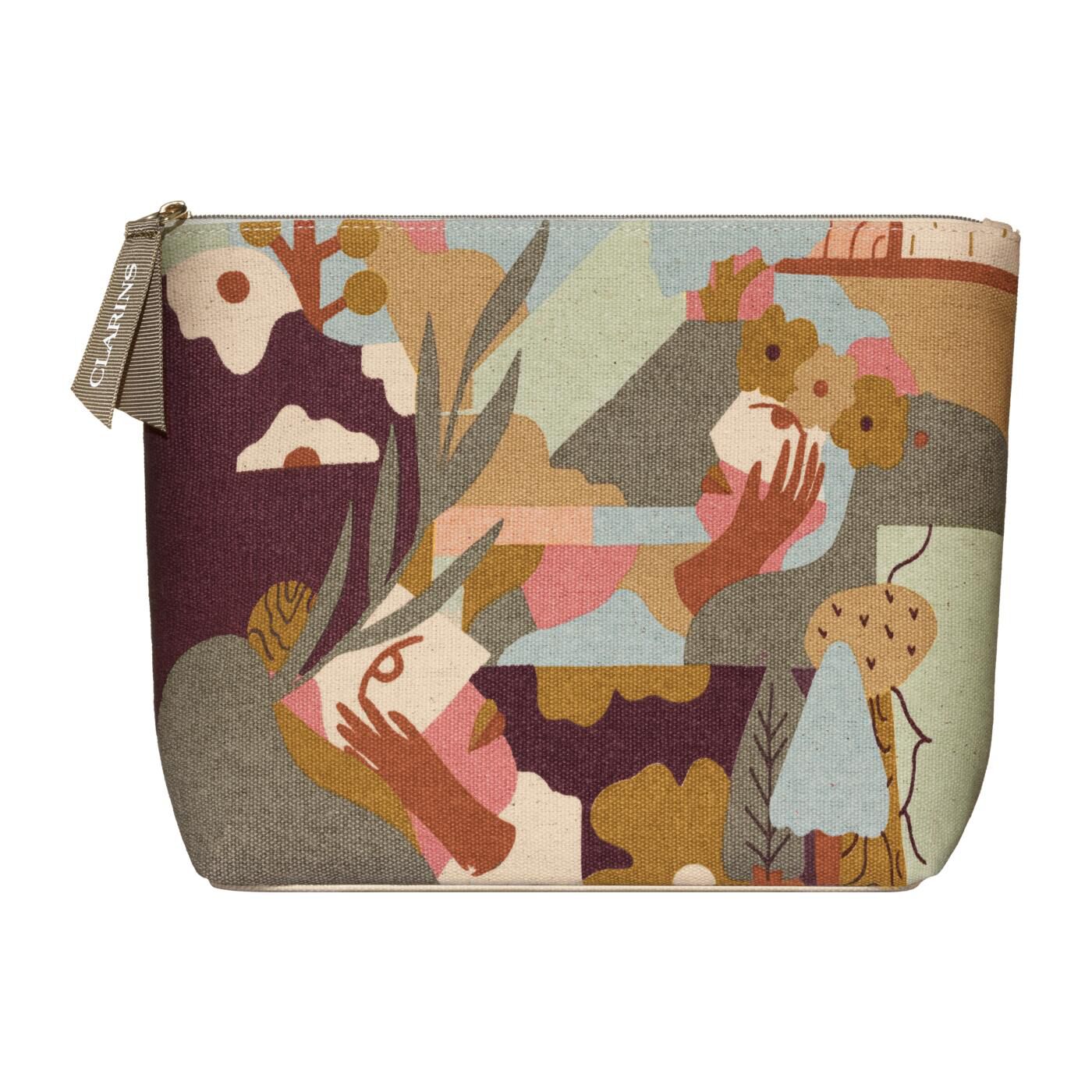 Clarins beauty pouch 2025