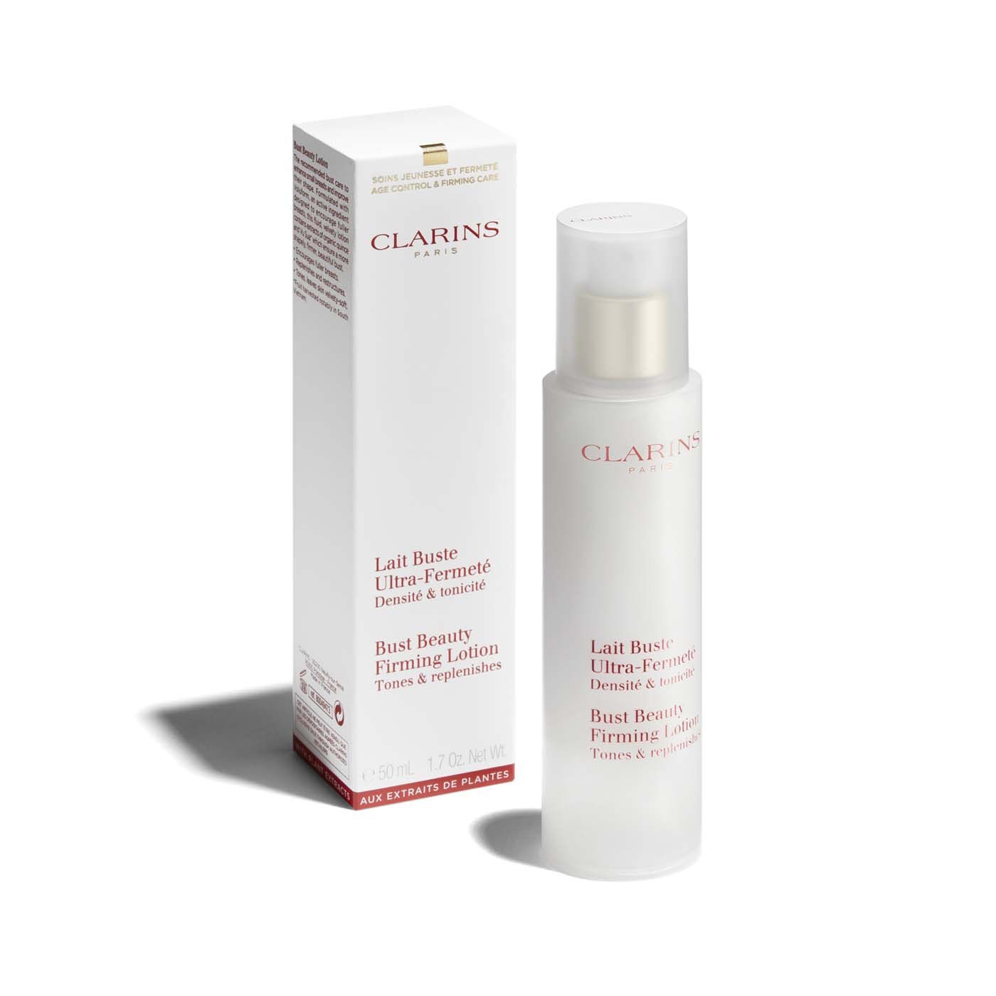 clarins bust beauty firming lotion 50ml