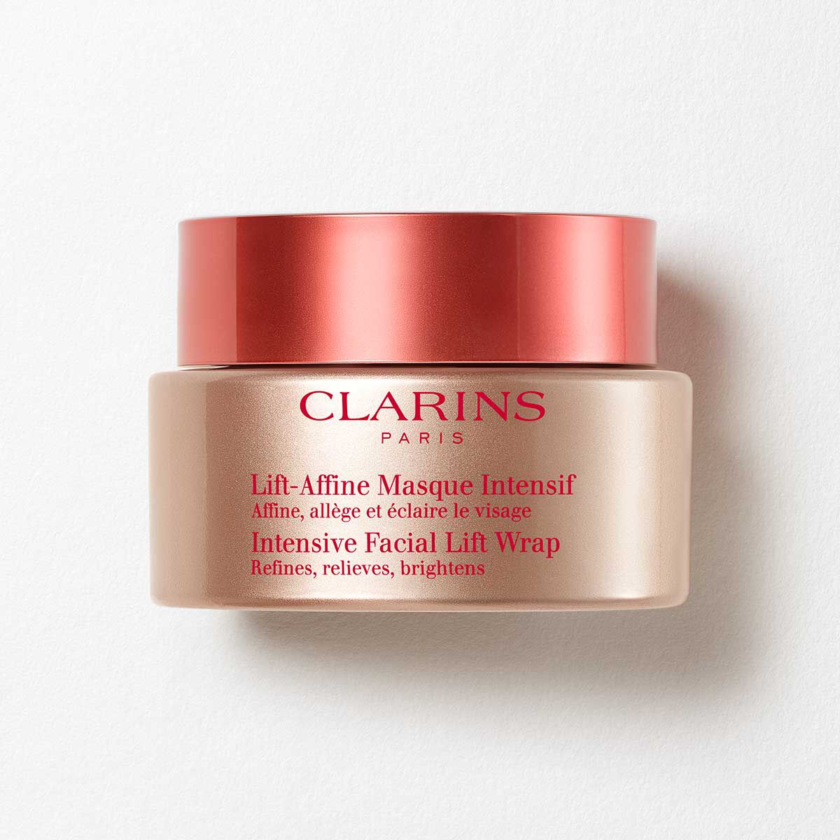 Facial lift mask - Clarins Beauty School Tutorial - Clarins