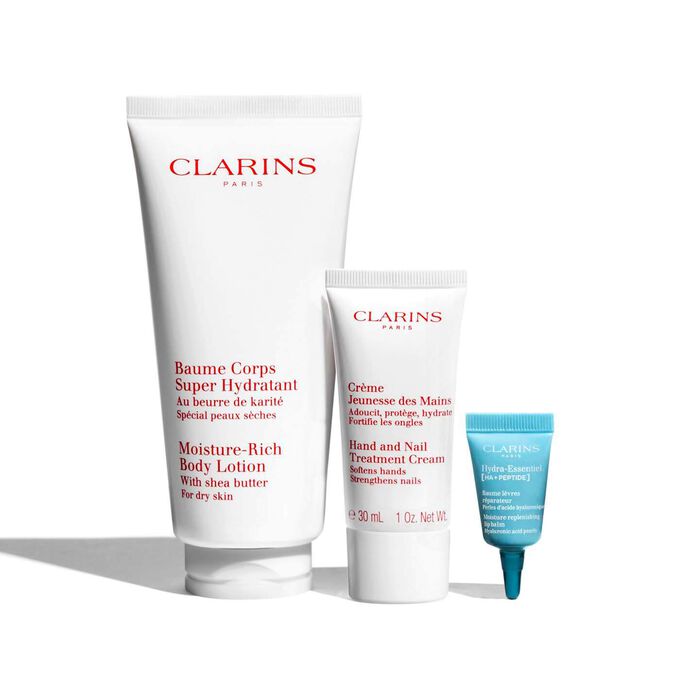 Body Moisturising Essentials