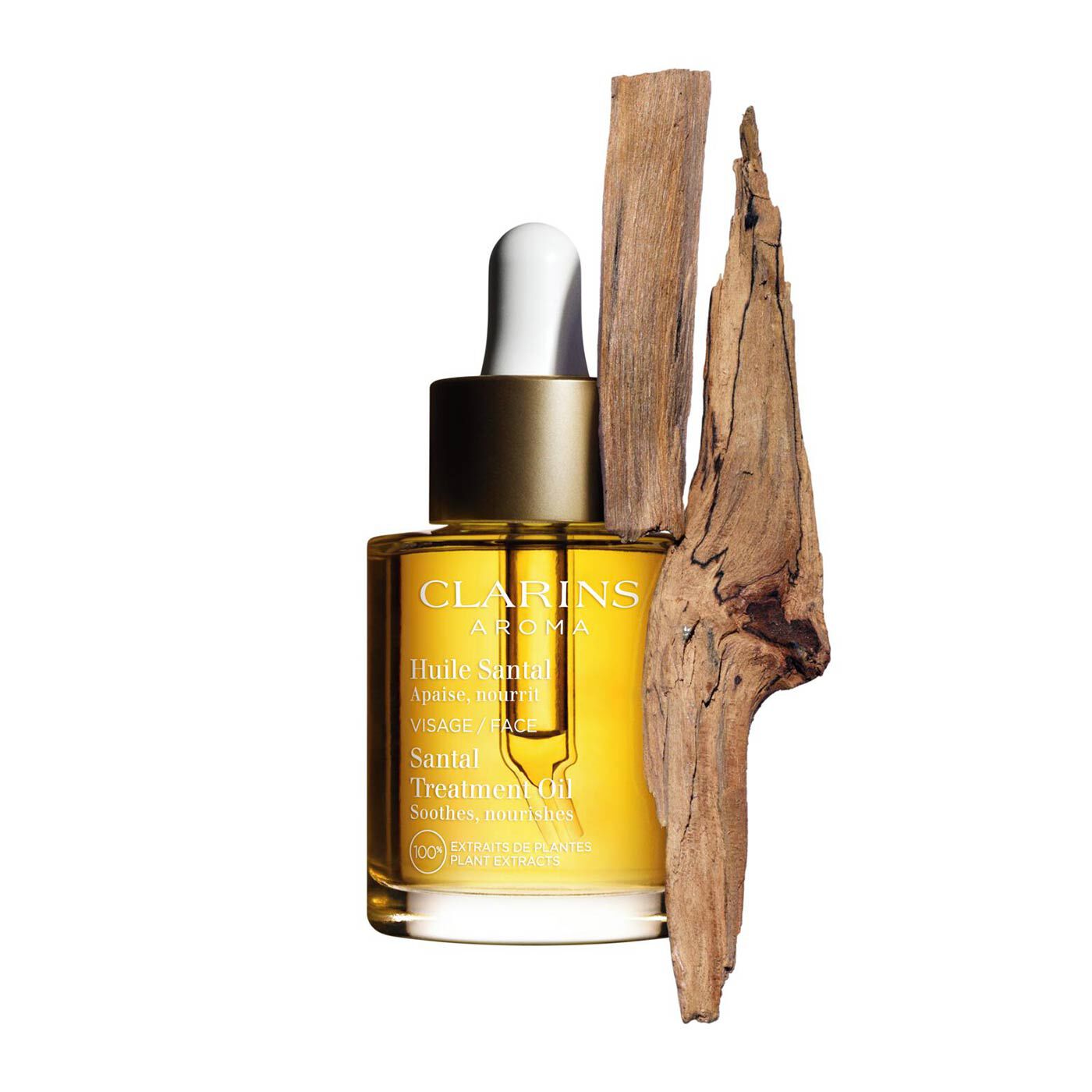 Santal Face Treatment Oil Face Oil CLARINS Singapore CLARINS