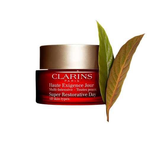 Super Restorative Day Cream - Anti-ageing moisturiser for Mature Skin |  Clarins Singapore Online | CLARINS®®