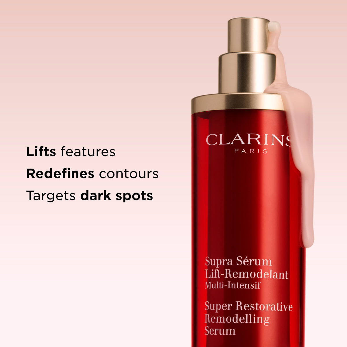 CLARINS Supra Sérum Lift-Remodelant 50ml Super Restorative Remodelling Serum: Anti-Ageing | CLARINS® SG