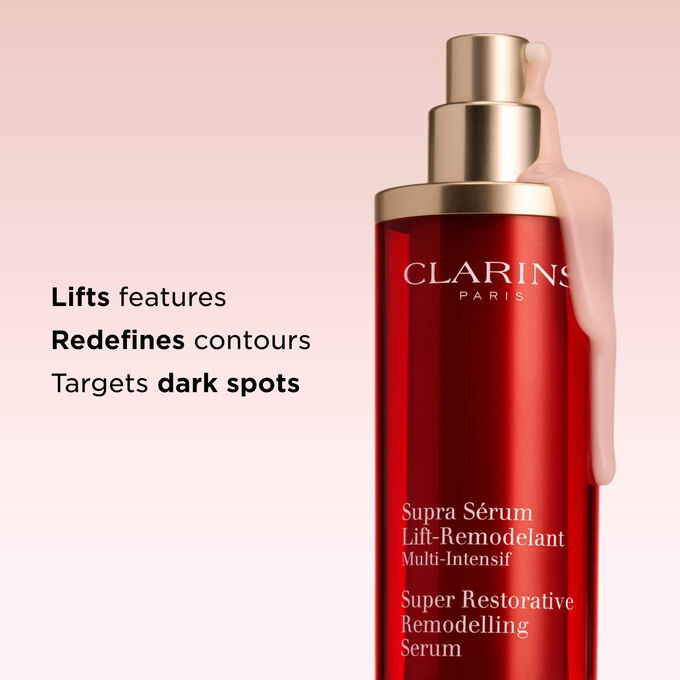 Super Restorative Remodelling Serum 30ml plumping effect and texture that shapes the face