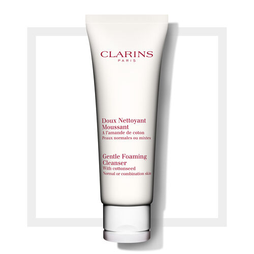 Gentle Foaming Cleanser with Cottonseed Normal/Combination