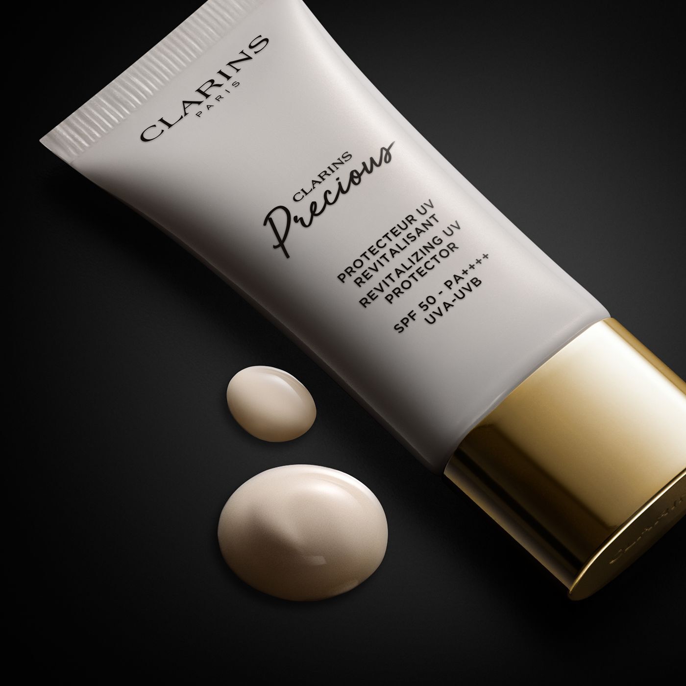 Precious Revitalizing UV Protector SPF 50 | CLARINS®