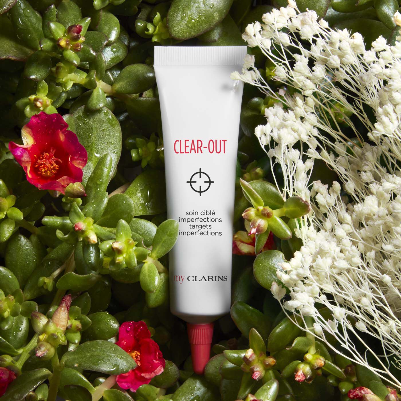clarins pimple cream