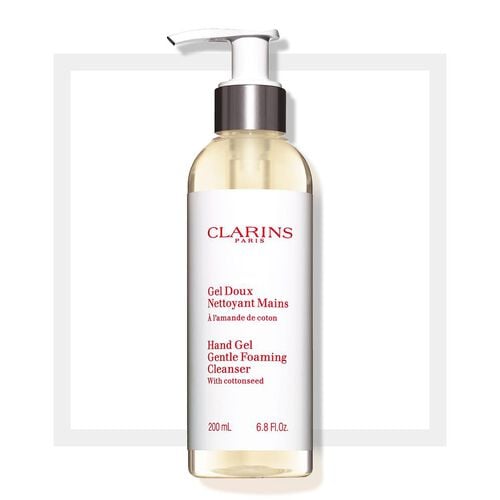 Hand Gel Gentle Foaming Cleanser with Cottonseed