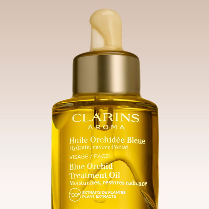 Blue Orchid Treatment Oil soft texture