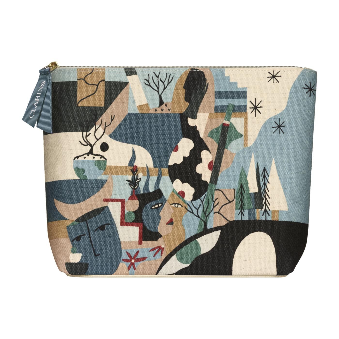 Clarins beauty pouch 2025