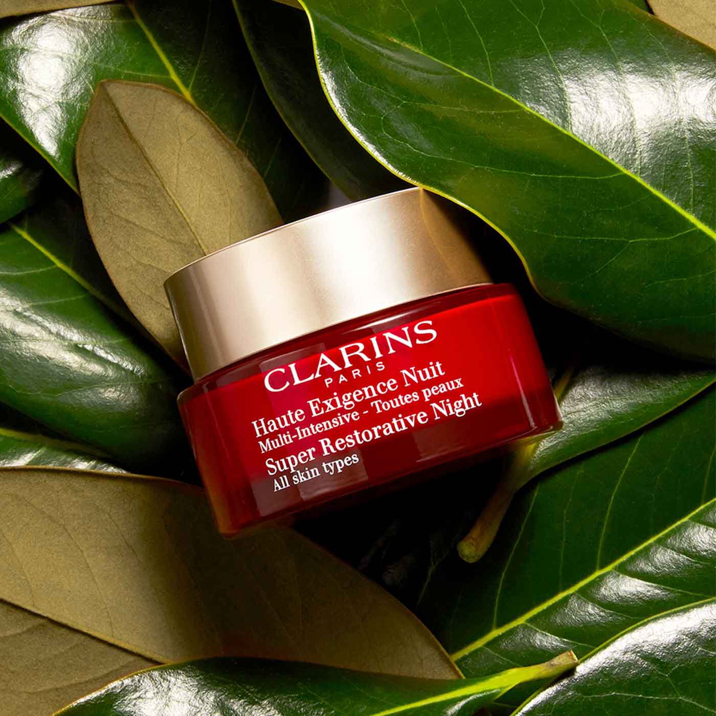 clarins super restorative face cream