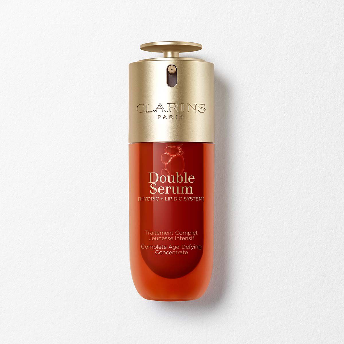 ファンデーション CLARINS Double Serum Foundation L1C 30ml DOUBLE SERUM® Foundation: Luminous Foundation with Skincare