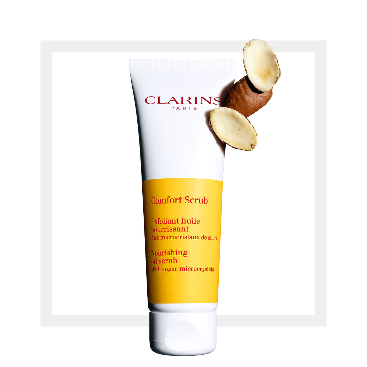 clarins fresh scrub exfoliant