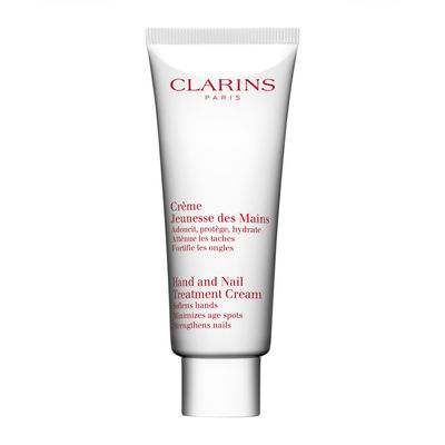clarins tonic citrus hand cream