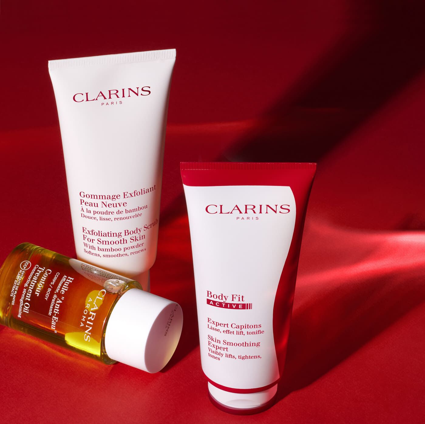 新品未開封 CLARINS CLX ボディフィット 400ml - メルカリ
