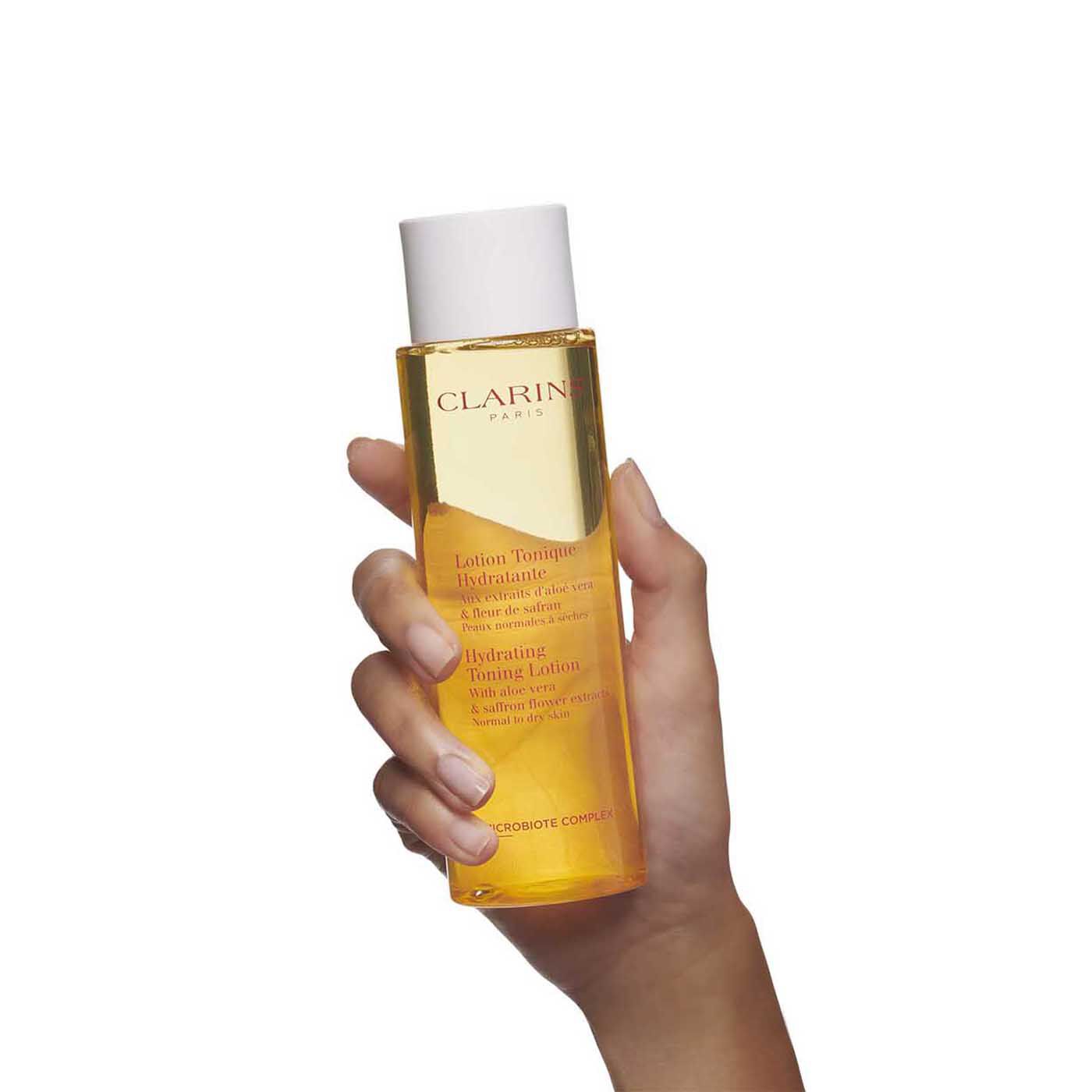 clarins tonic citrus hand cream