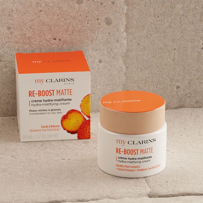 My Clarins RE-BOOST Matte Hydra-matifying Cream