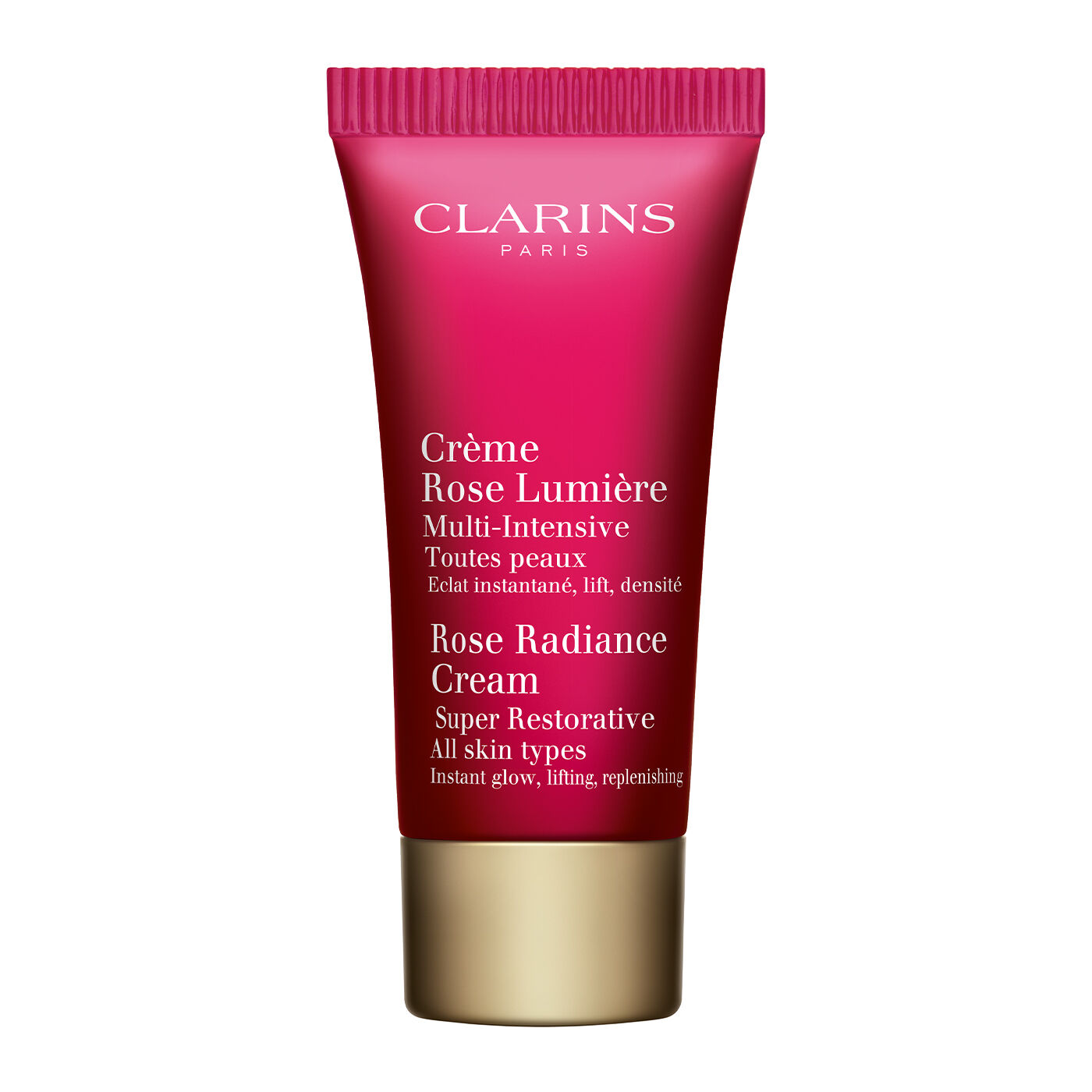 clarins rose cream