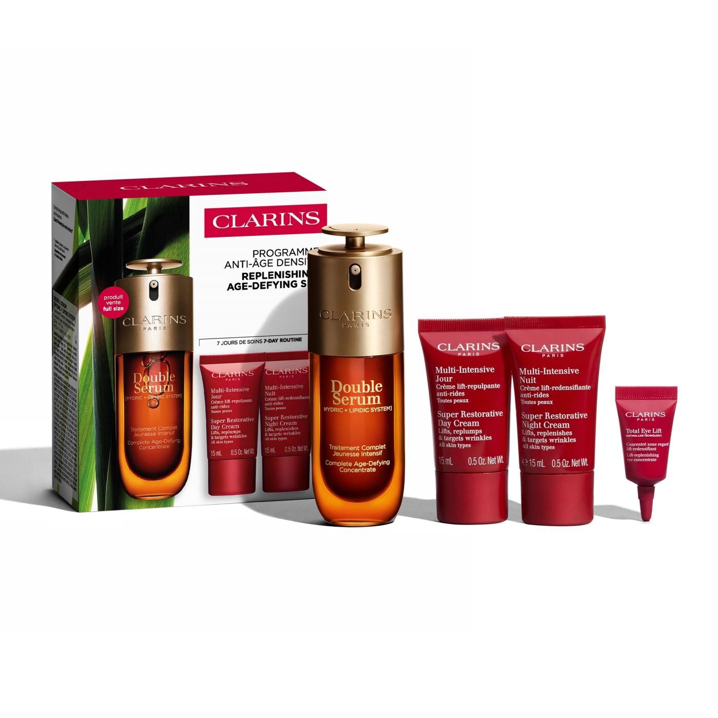 Double Serum & Super Restorative Set | CLARINS®
