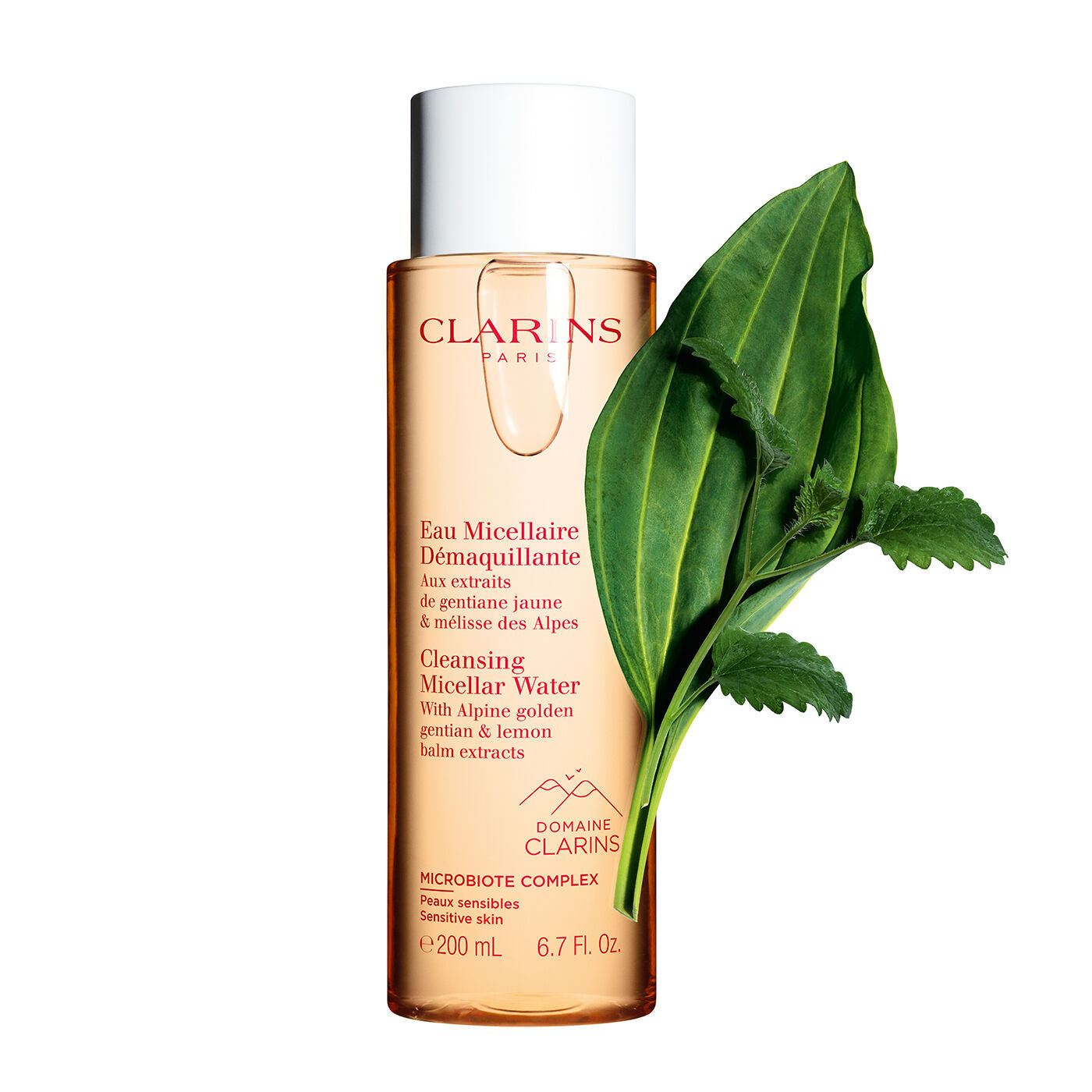 Cleansing with hot sale micellar water