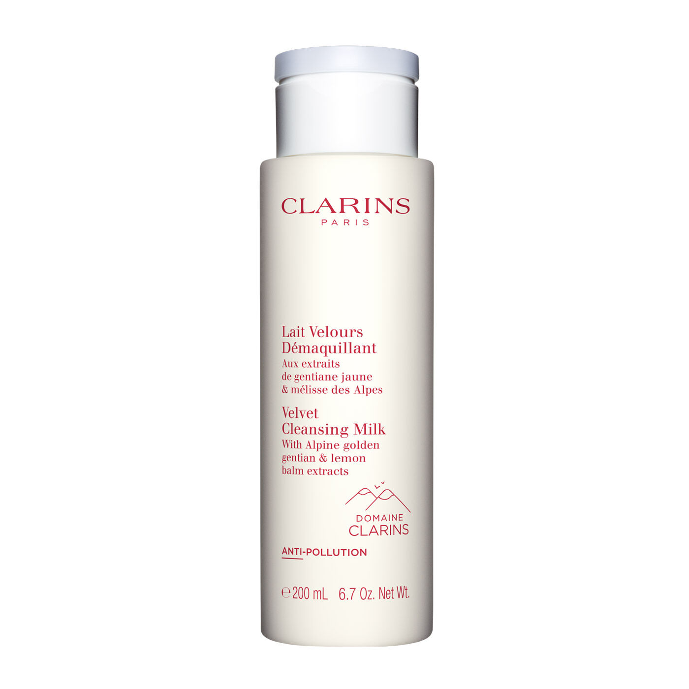 skincare face cleansing clarins