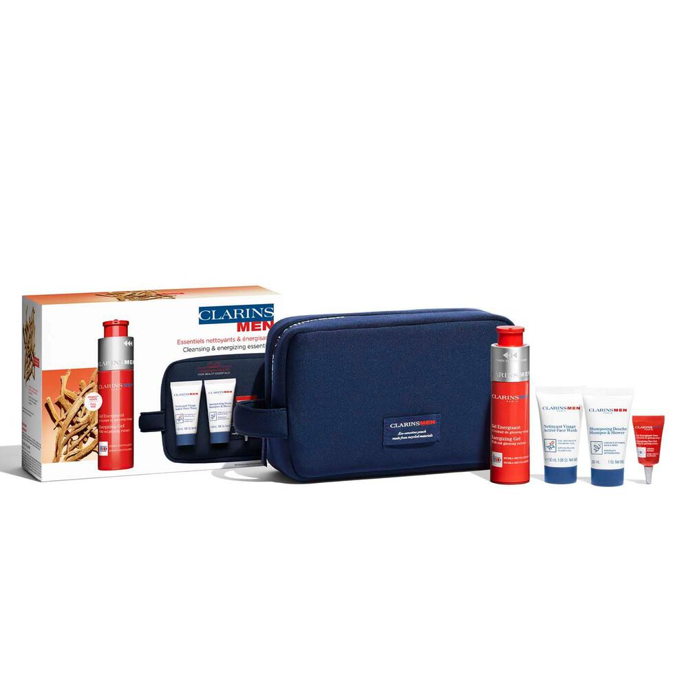 ClarinsMen Cleansing &amp; Energising Essentials