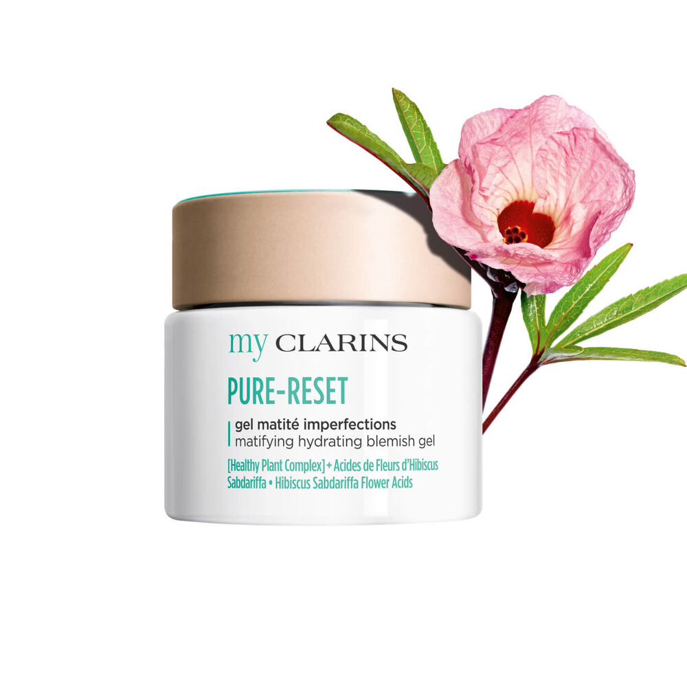My Clarins PURE-RESET Mattifying Blemish Gel