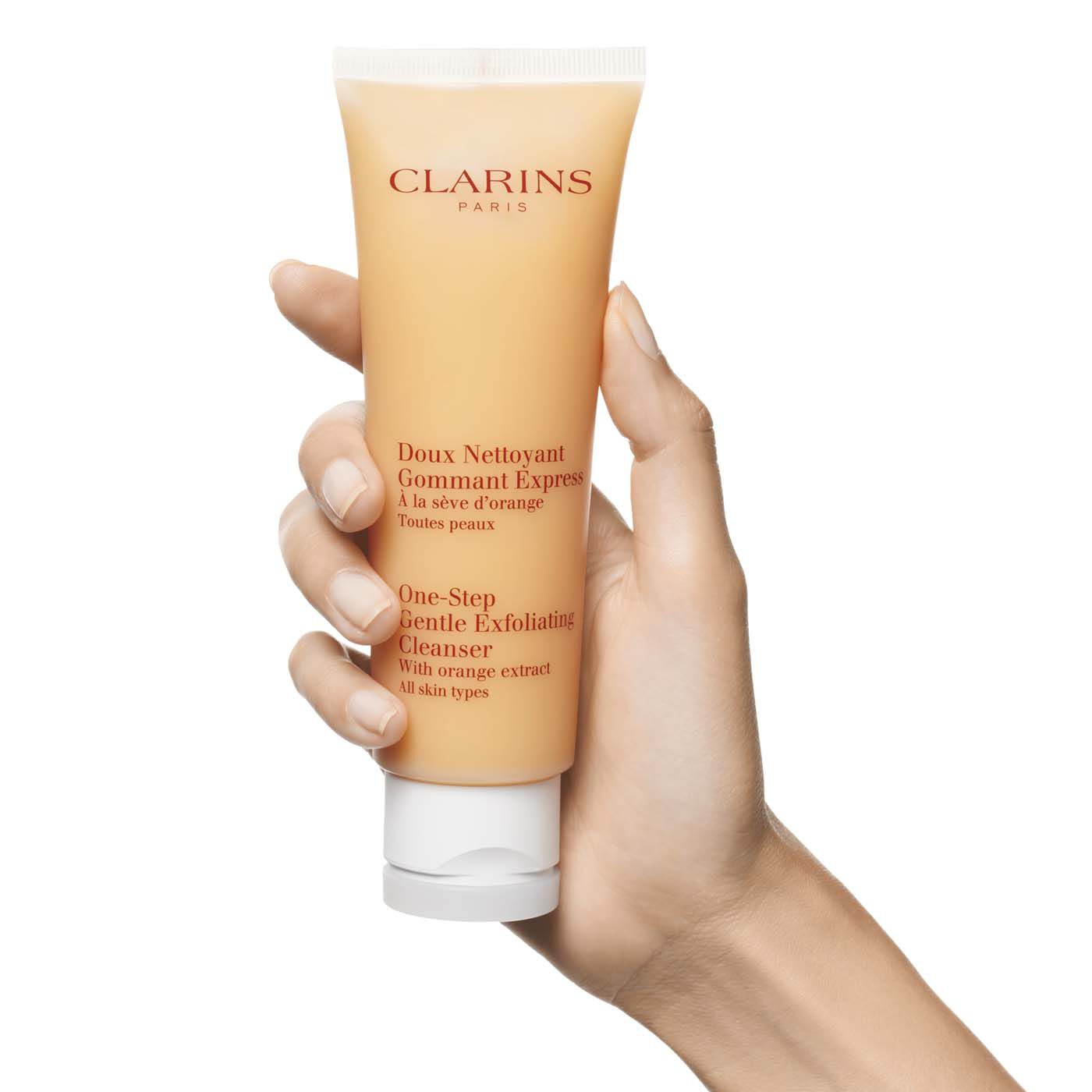 clarins one step gentle