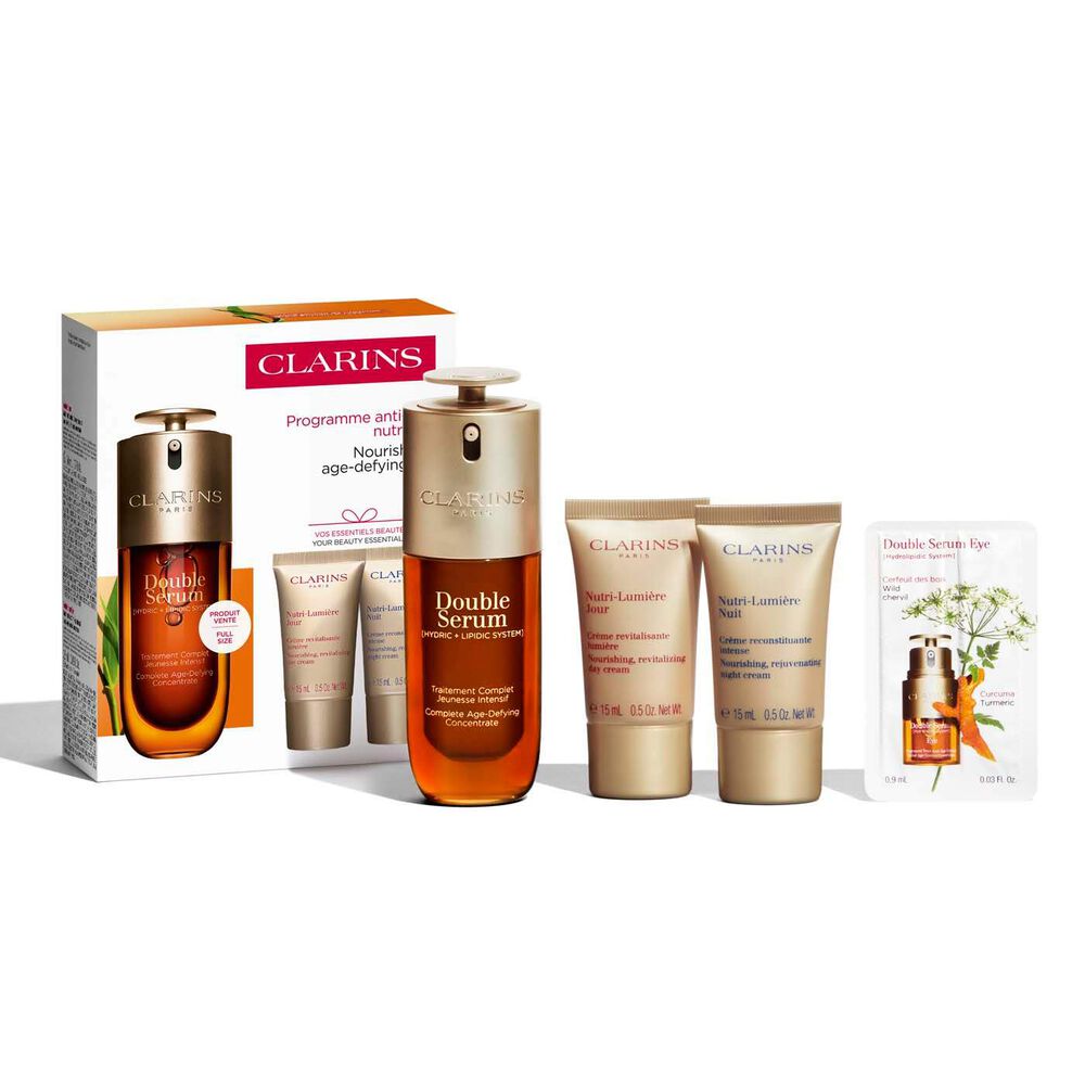 Double Serum and Nutri-Lumière Set