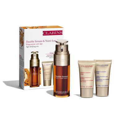 Double Serum & Nutri-Lumière Set