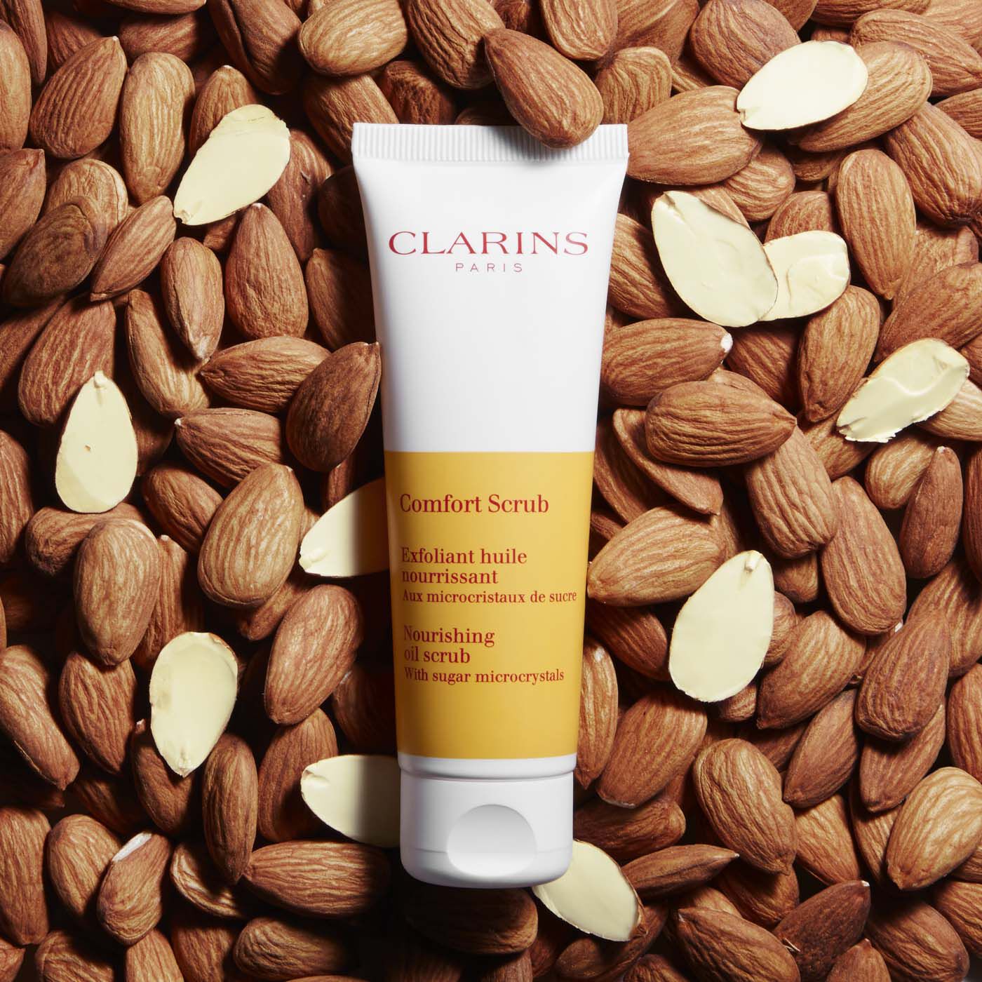 clarins 7 day scrub