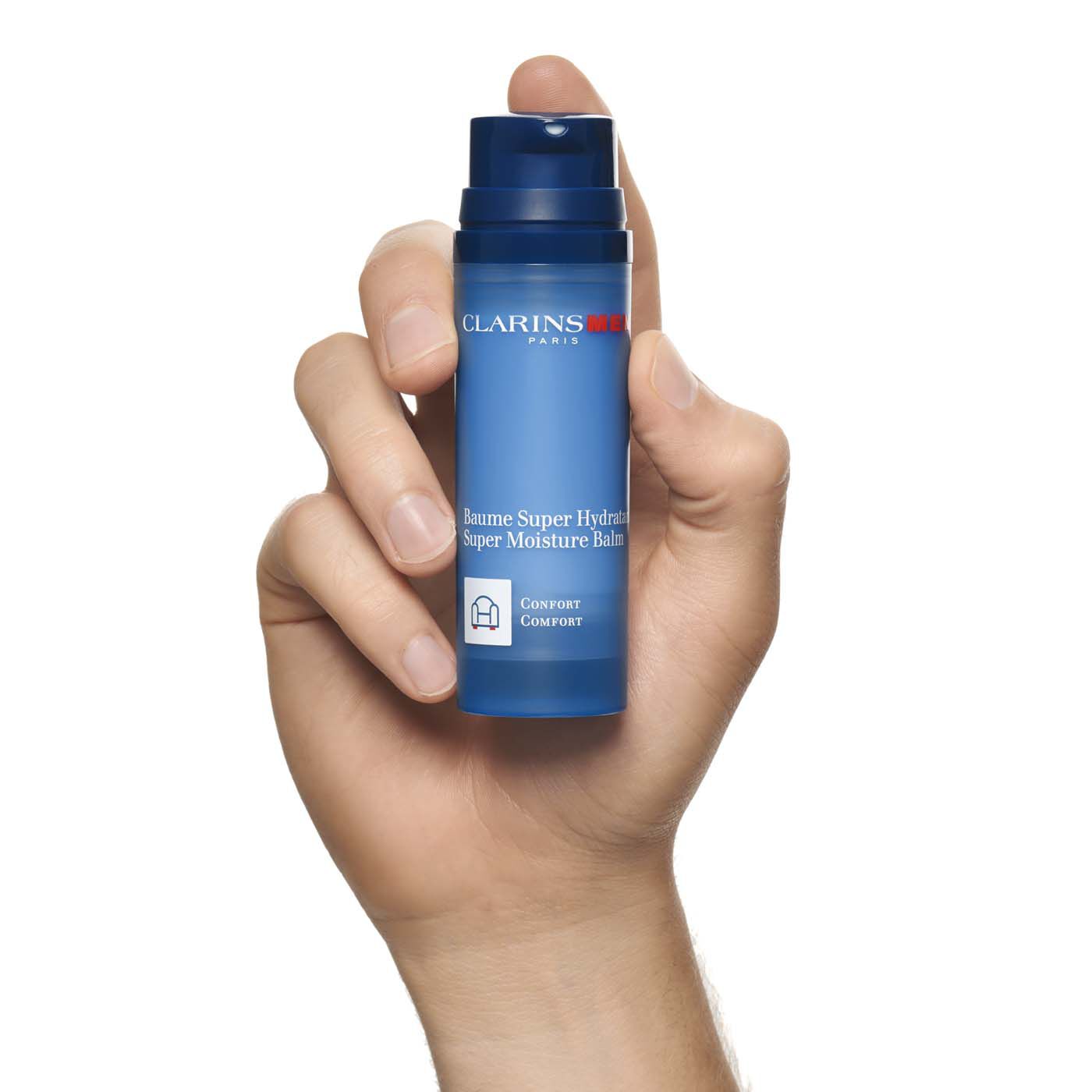 clarins men spf