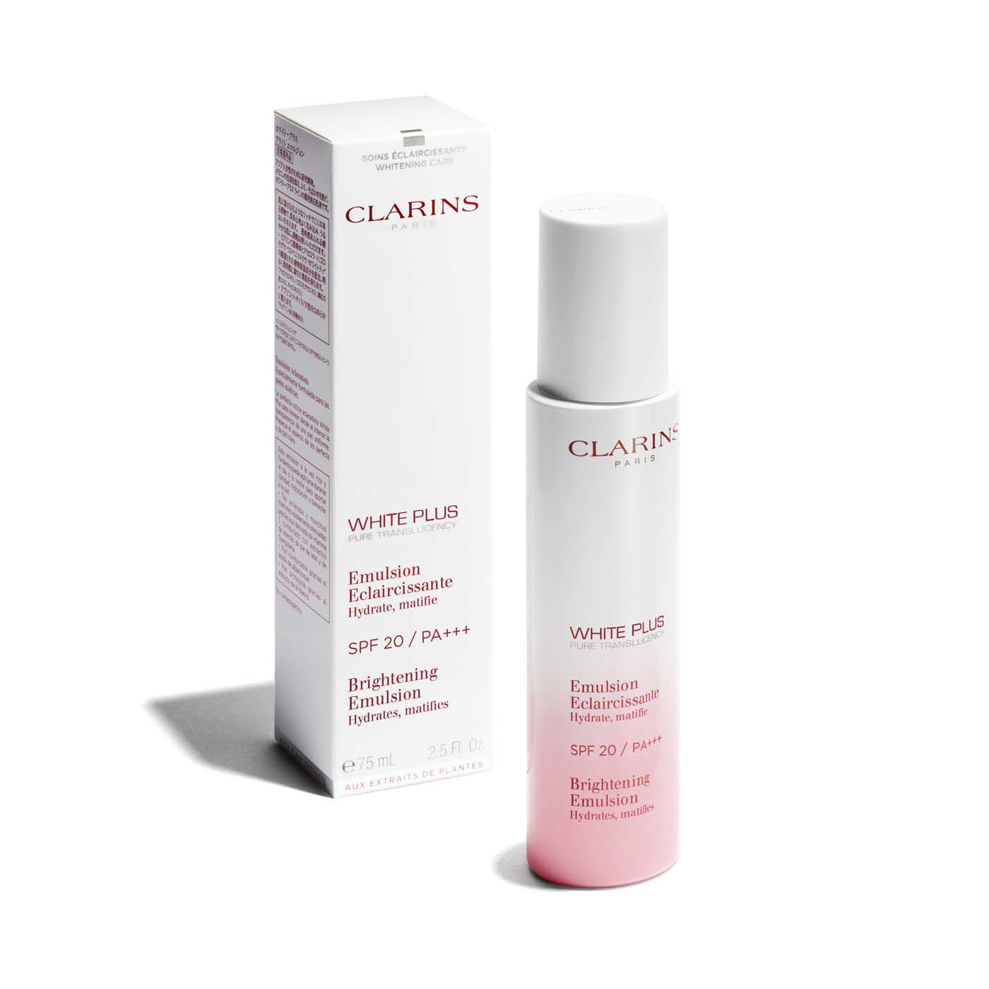 clarins white plus cream