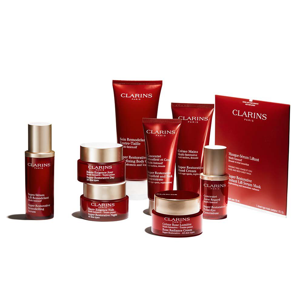 clarins neck decollete cream