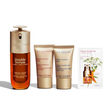 Double Serum and Nutri-Lumière Set