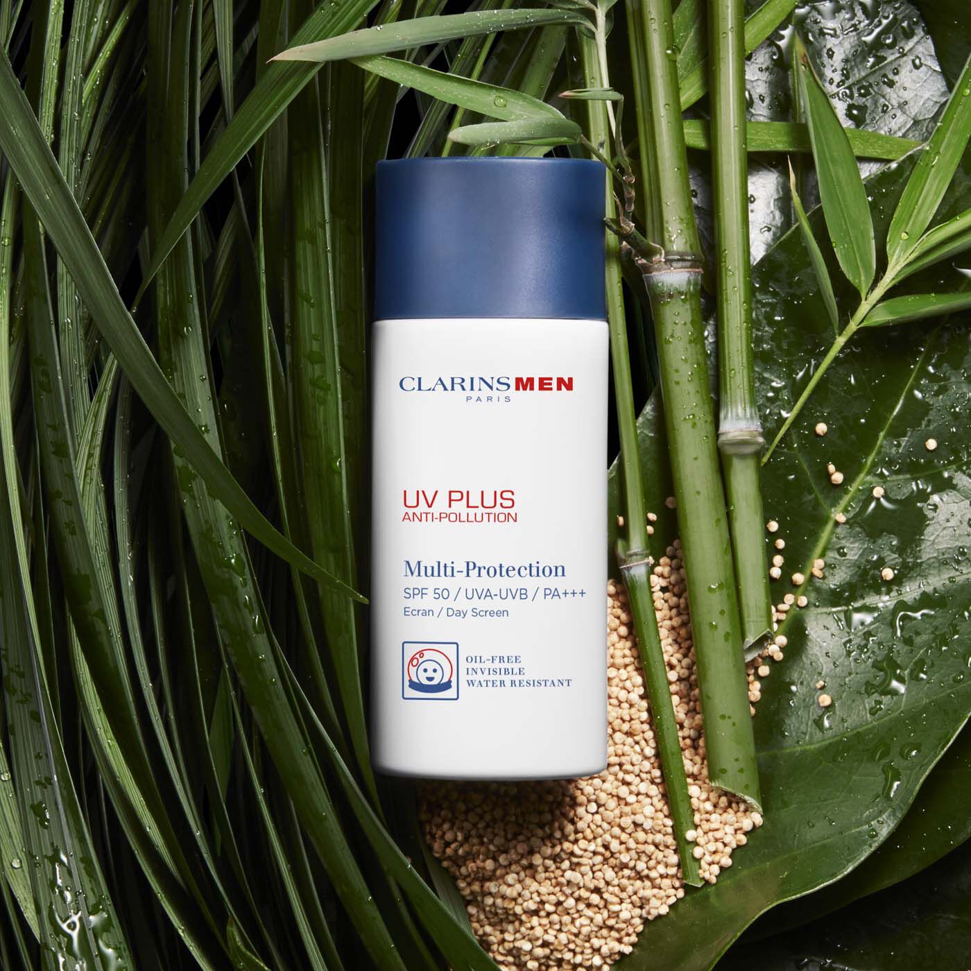 clarins men spf