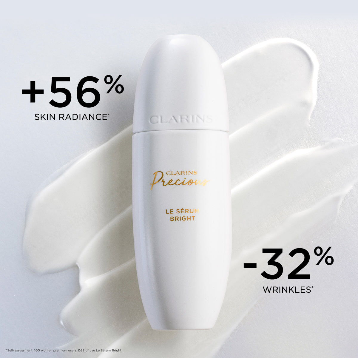 Precious Le Sérum Bright | CLARINS®