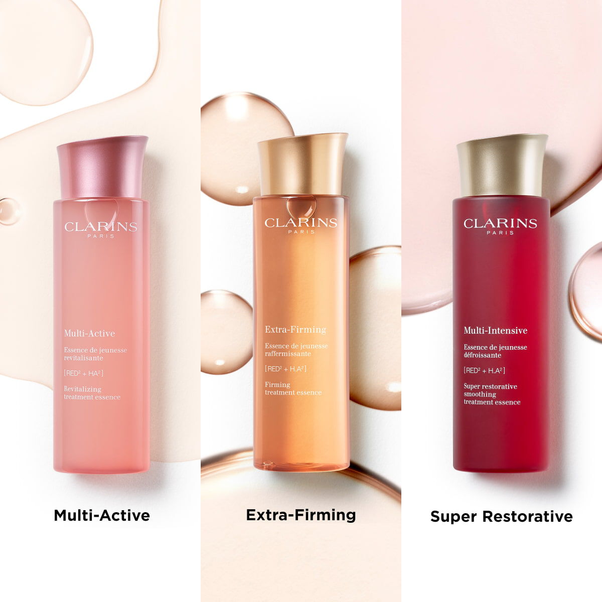 Super Restorative Treatment Essence: Anti-Ageing Toner | CLARINS