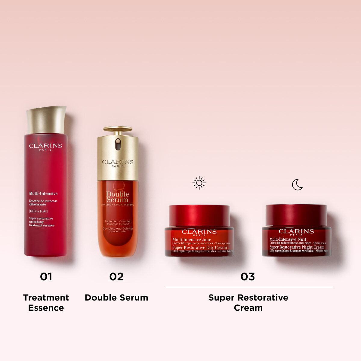 Super Restorative Treatment Essence: Anti-Ageing Toner | CLARINS