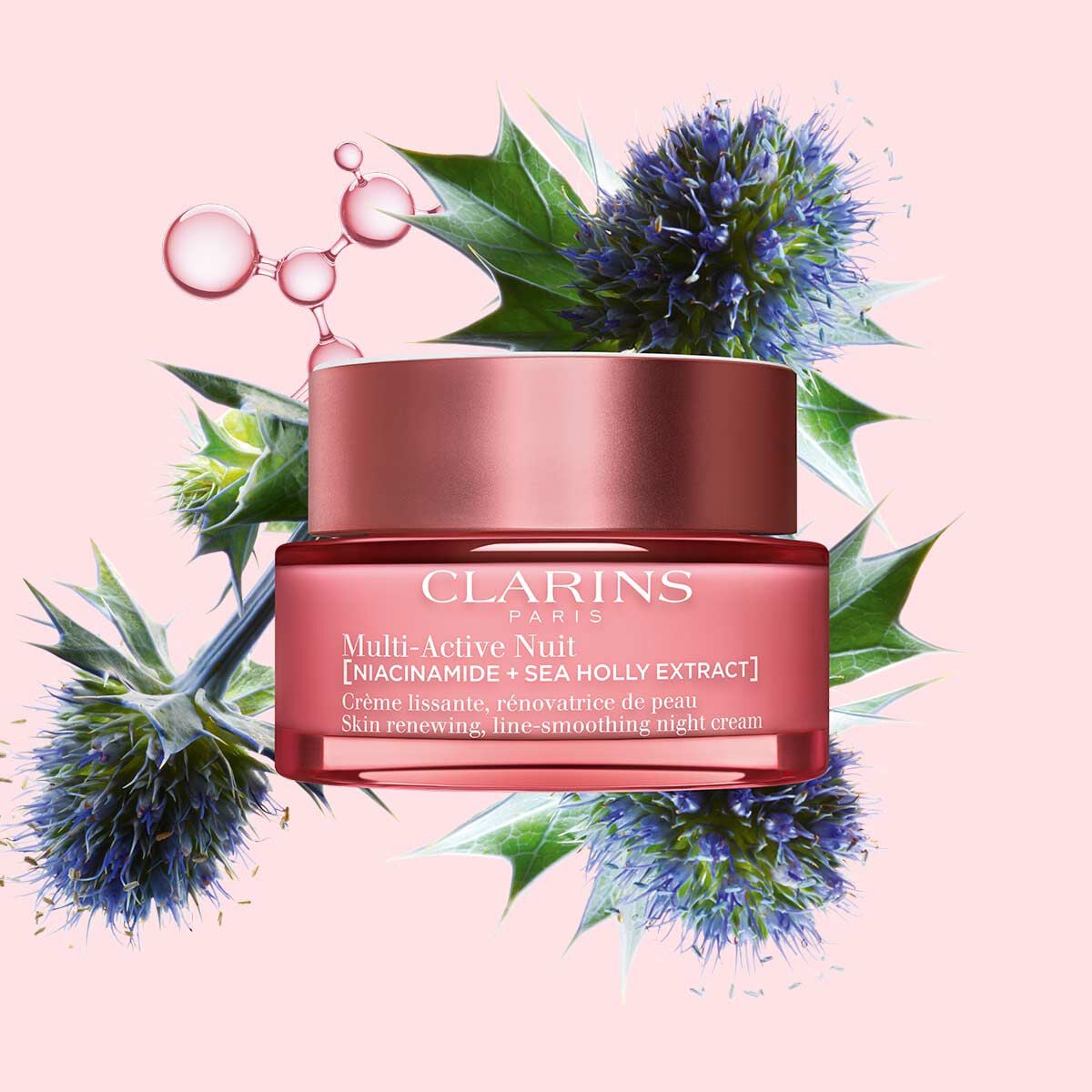 Multi-Active Night Cream - Normal to Combination Skin | CLARINS®