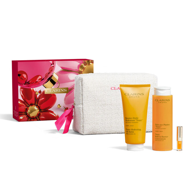 Tonic Ritual Holiday Set - Toning Body Care Set with Essential Oils