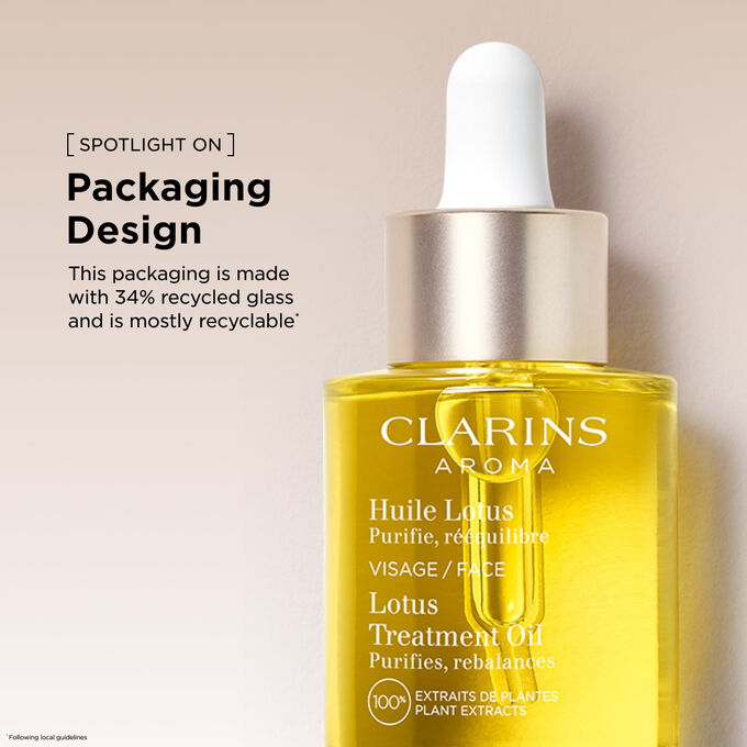 Lotus Oil &ndash; Combination to oily skin