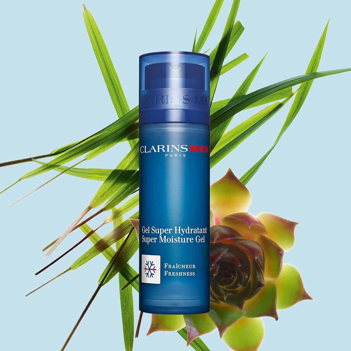 ClarinsMen Super Moisture Gel: Face Moisturizer | CLARINS
