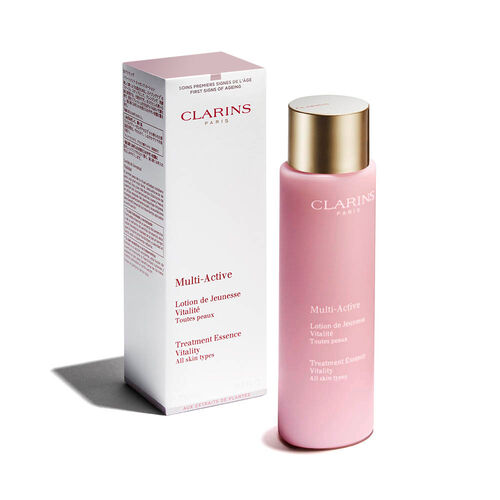 multi active treatment essence anti ageing toner clarins singapore online clarins
