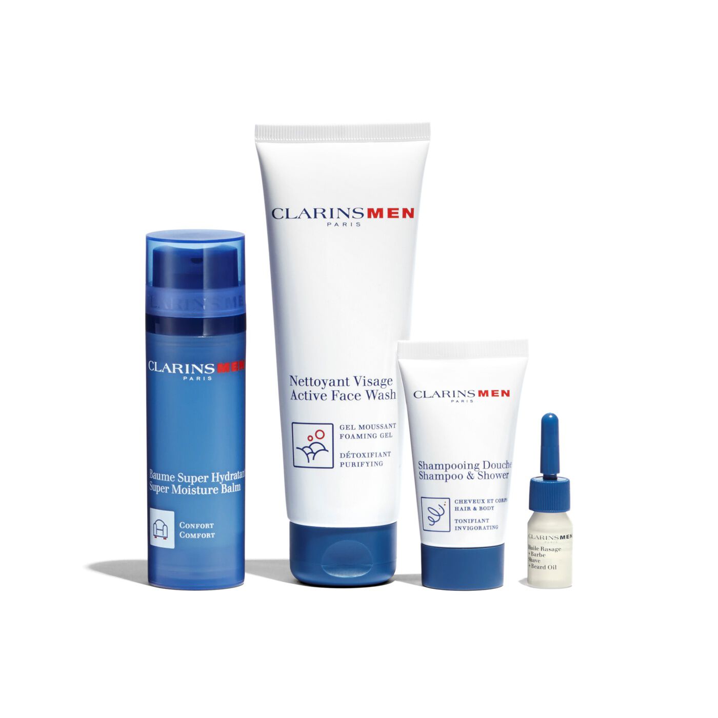 Hydrating Face Care Products for Men | CLARINS® Singapore | CLARINS