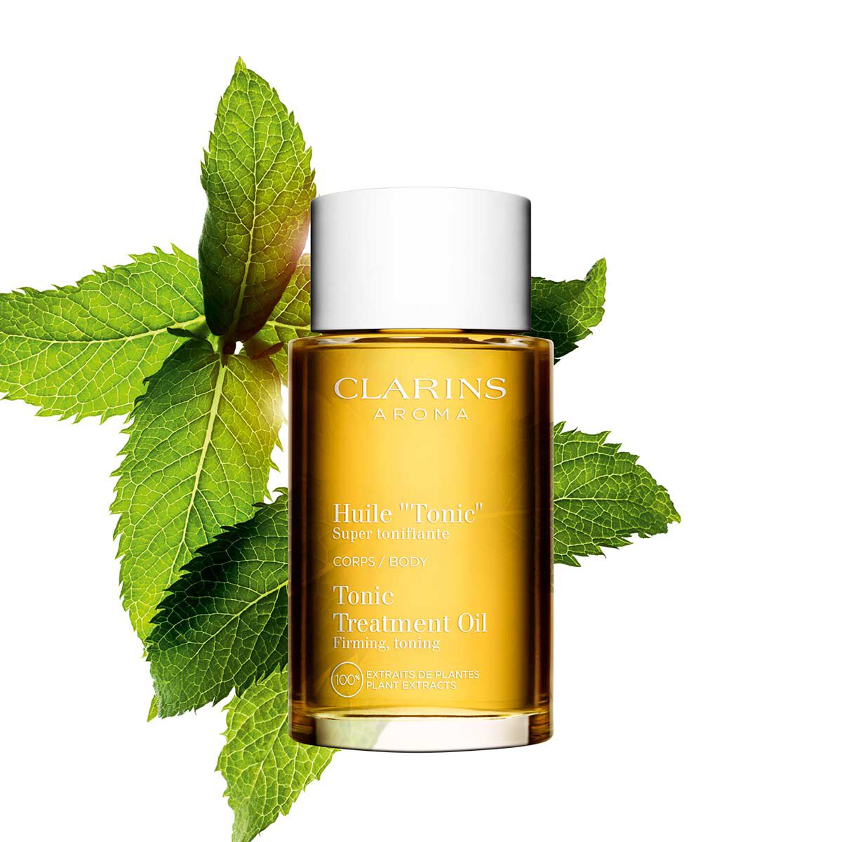 Clarins Tonic Body Treatment Oil | Firming Stretch Mark Oil | CLARINS®