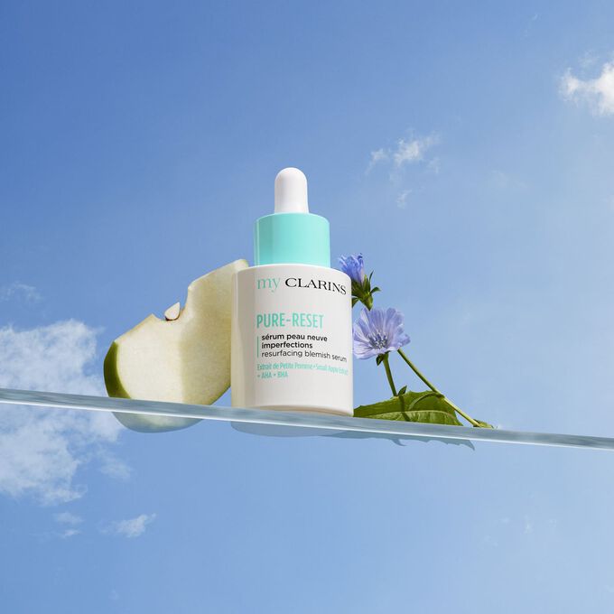 My Clarins PURE-RESET Resurfacing Blemish Serum