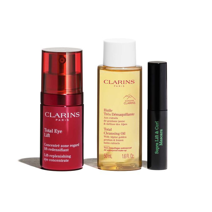 Total Eye Lift Routine
