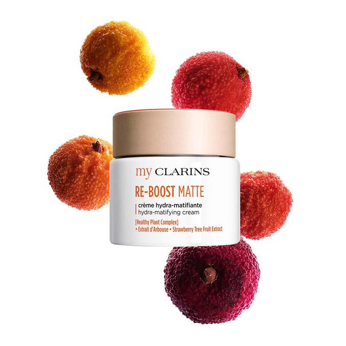 My Clarins RE-BOOST Matte Hydra-matifying Cream